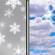 Sunday: Chance Snow Showers then Partly Sunny