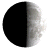 Waxing Crescent, 6 days, 2 hours, 58 minutes in cycle