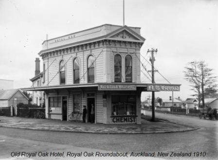 Royal Oak Hotel 1910
