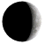 Waxing Crescent, 5 days, 16 hours, 12 minutes in cycle