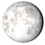 Waning Gibbous, 14 days, 23 hours, 22 minutes in cycle
