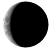 Waning Crescent, 25 days, 6 hours, 23 minutes in cycle Waning Crescent, 25 days, 6 hours, 23 minutes in cycle